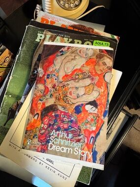Arthur Schnitzler Dream Story Paperback - Colorful Art Cover